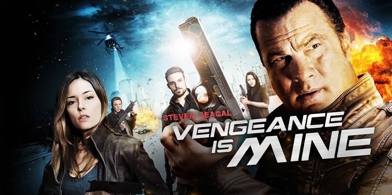 True Justice: Vengeance is Mine (2012)