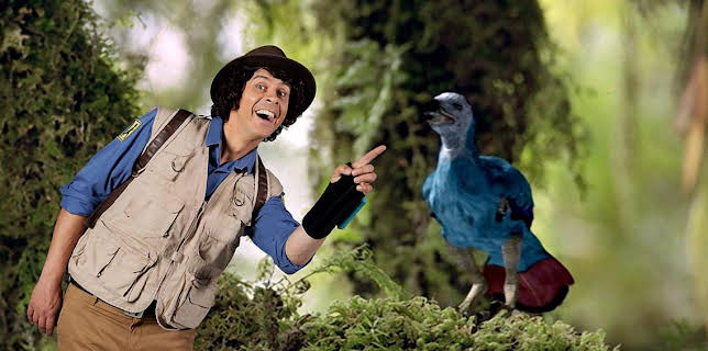 11:45 AM: Andy's Dinosaur Adventures | Cbeebies | 1/17 2026