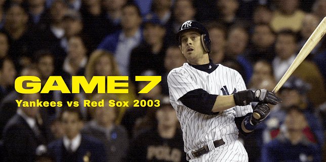Game 7 Yankees vs Red Sox 2003 (2025)