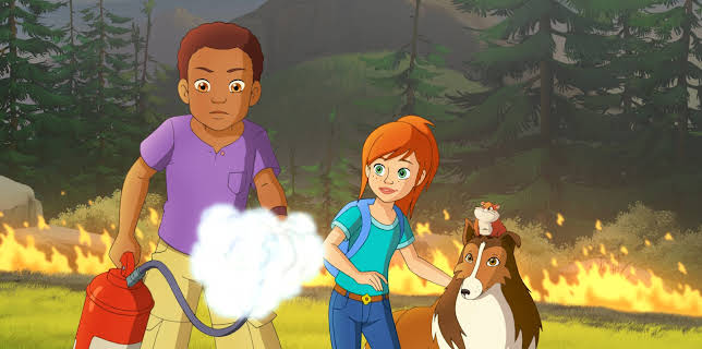 08:45: Lassie | ZDF | 2/28 2026