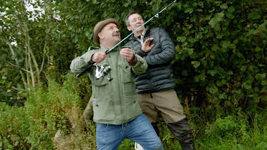 1:00 PM: Mortimer & Whitehouse: Gone Fishing (S1 E1) (S1) | Dave | 7/26 2026