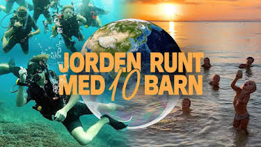 20:00: Jorden runt med tio barn | SVT1 | 8/24 2026