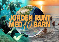 Jorden runt med tio barn - teckenspråkstolkat