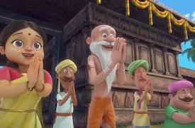 Mäktige lille Bheem: Diwali: Tempeltrubbel