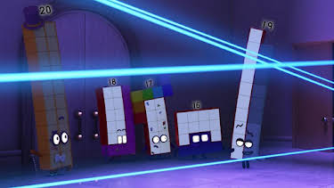 8:15 AM: Numberblocks (S4) | Cbeebies | 7/6 2026