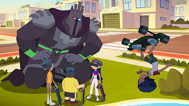 6:05 PM: The Adventures of Mansour: Age of AI (S2) | CBBC | 6/27 2026