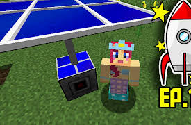 Tankee's Minecraft Space Mission ALT: Solar Panels!