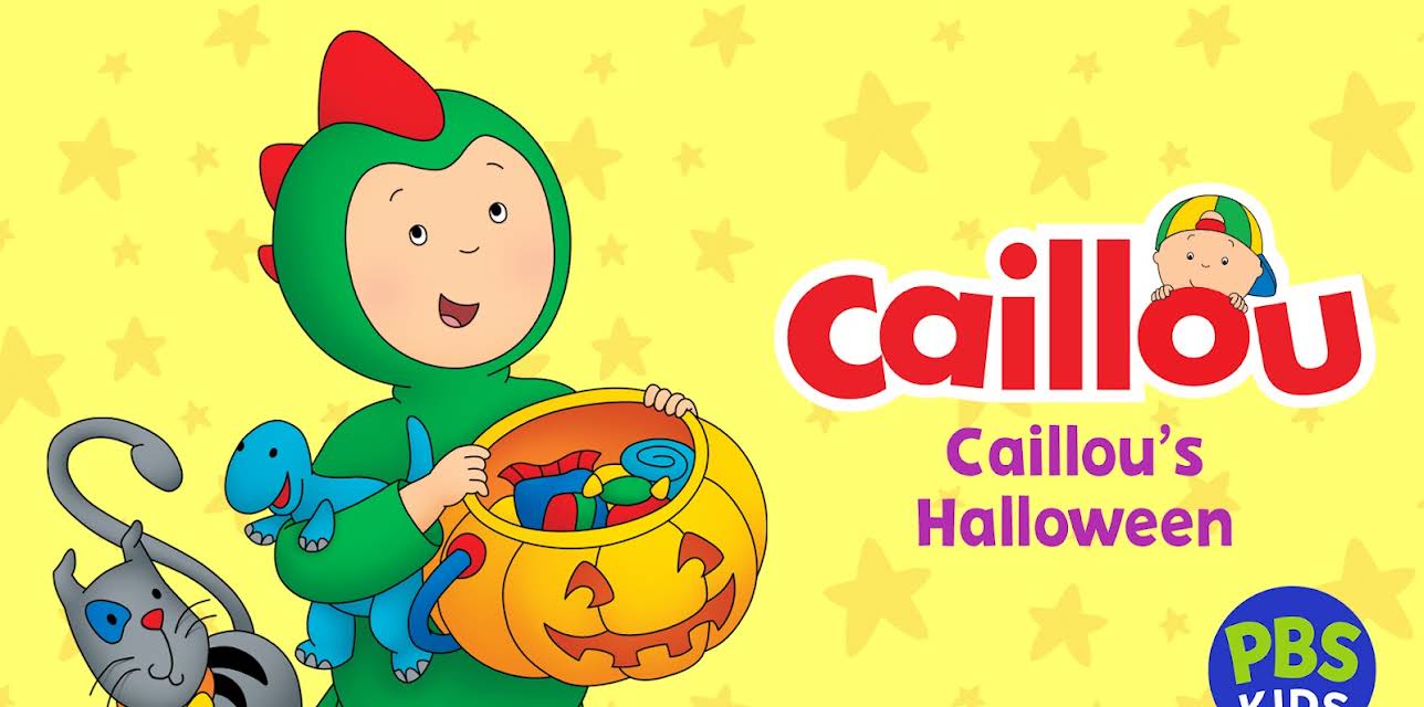 Caillou: Caillou's Halloween (2017)