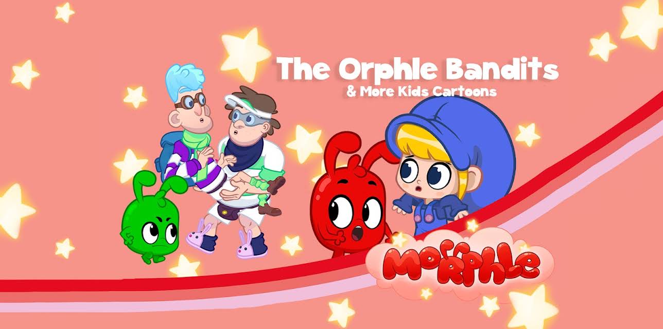 The Orphle Bandits & More Kids Cartoons - Morphle