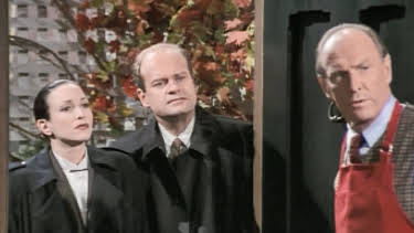 10:40 AM: Frasier | Channel 4 | 8/4 2026
