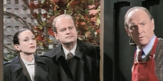 10:10 AM: Frasier | Channel 4 | 12/8 2025