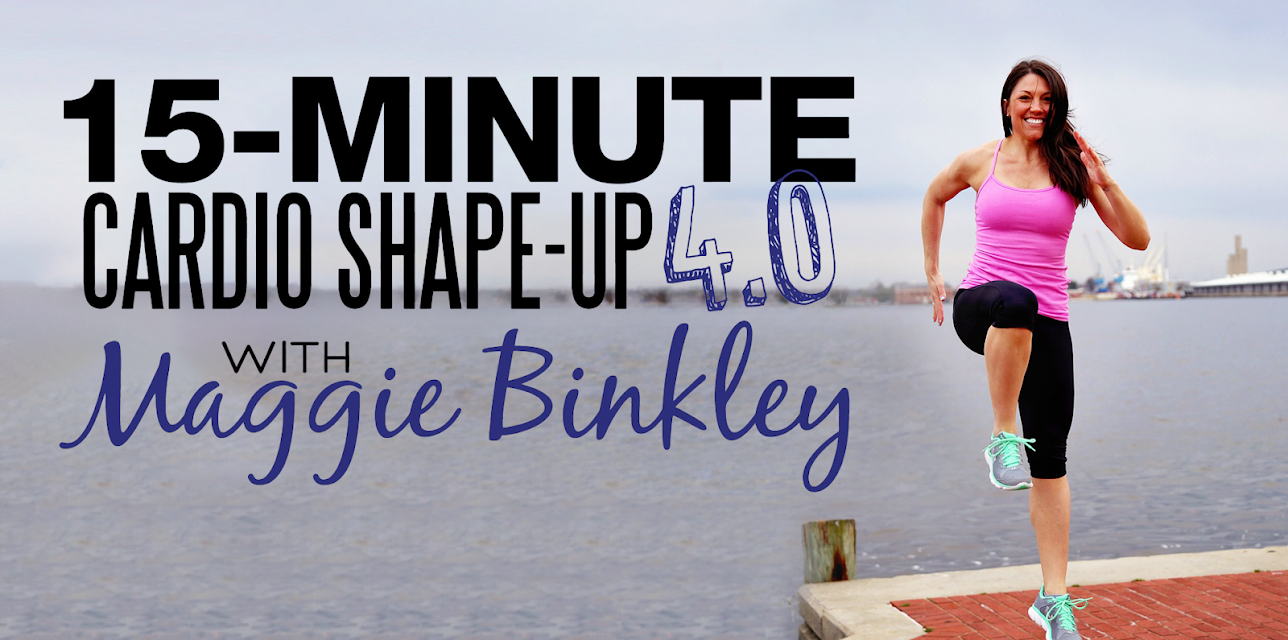 15-Minute Cardio Shape-Up 4.0 Workout