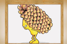 Gustafer Yellowgold: Pinecone Lovely