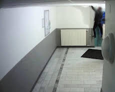 Fångat på polisens kamera