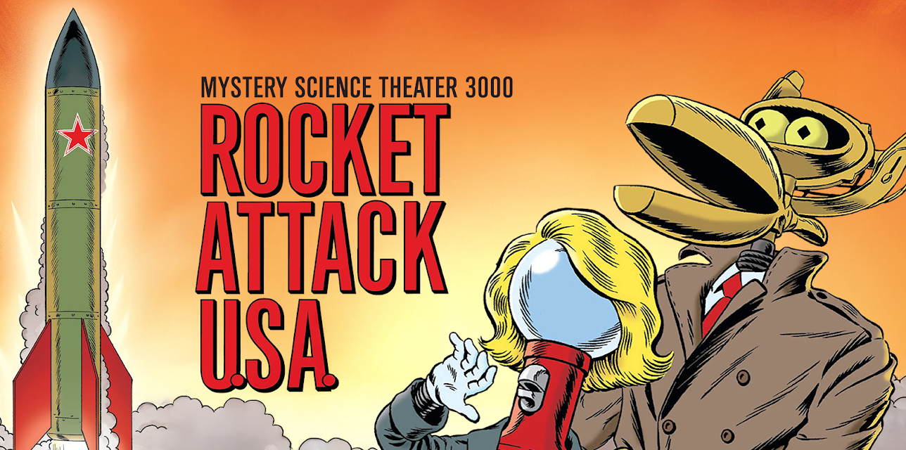 Mystery Science Theater 3000: Rocket Attack U.S.A. (1990)