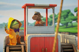 Toad & Friends, Season 1: Captain Ratty