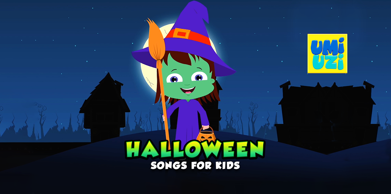 Umi Uzi Halloween Songs for Kids (2019)
