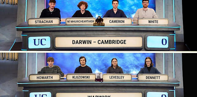 8:30 PM: University Challenge | BBC Two | 3/16 2026
