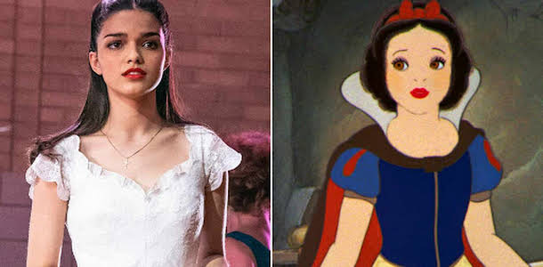 This is how Rachel Zegler looks as Snow White in Disney's film.