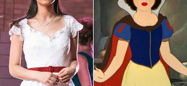 This is how Rachel Zegler looks as Snow White in Disney's film.