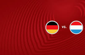 UEFA European Qualifiers season-2025: Eliminatoria: Alemania vs Luxemburgo
