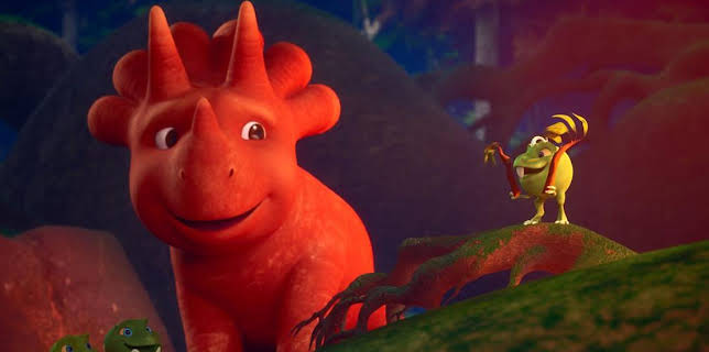 6:00 AM: Vegesaurs (S2) | Cbeebies | 11/3 2025