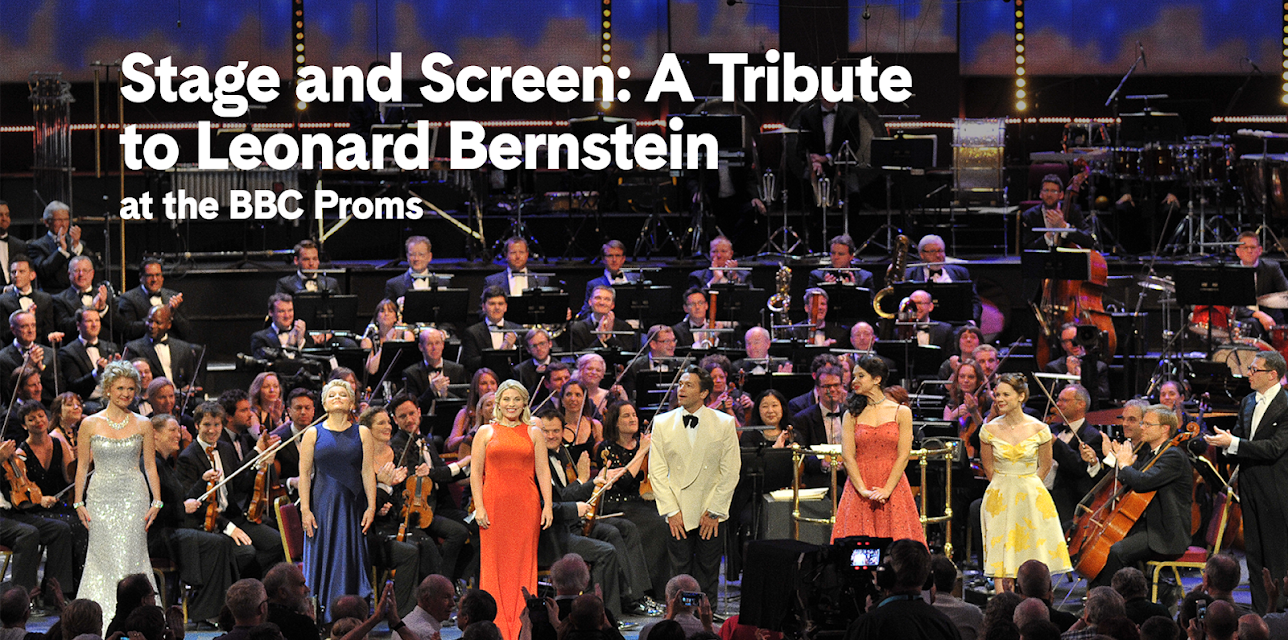 Stage and Screen: A Tribute to Bernstein (2015)