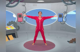 Cosmic Kids Yoga Adventures: Mike the Cosmic Space Monkey