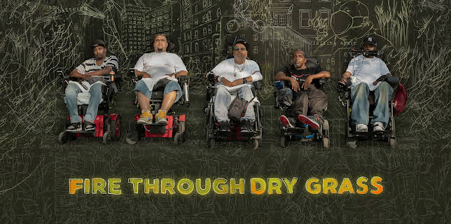 Fire Through Dry Grass (2023)