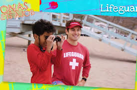 Yonas Gets a Job!: Lifeguard