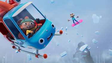 06:00: Motor Topplokk: Snowboardvideo | NRK 3 | 3/29 2026