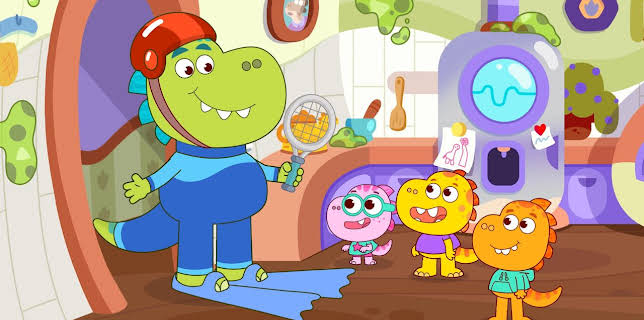 7:40 AM: Tim Rex in Space (S1 E6) (S1) | Channel 5 | 1/21 2026