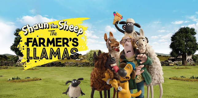 Shaun The Sheep: The Farmer's Llamas (2015)
