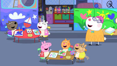 8:20 AM: Peppa Pig (S9 E9) (S9) | Channel 5 | 8/9 2026