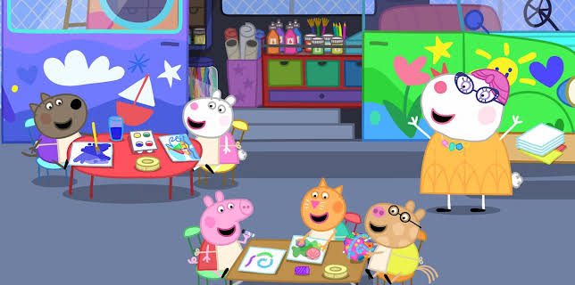 7:30 AM: Peppa Pig (S9 E9) (S9) | Channel 5 | 11/18 2025