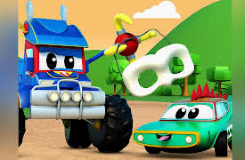 Super Truck - Carl the Transformer: Halloween Candy Chase / Pikachu is a Flying Rocket! / Dia de la Muertos / The Evil Twin