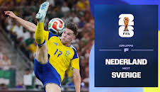FIFA Fotball-VM 2026: Nederland–Sverige