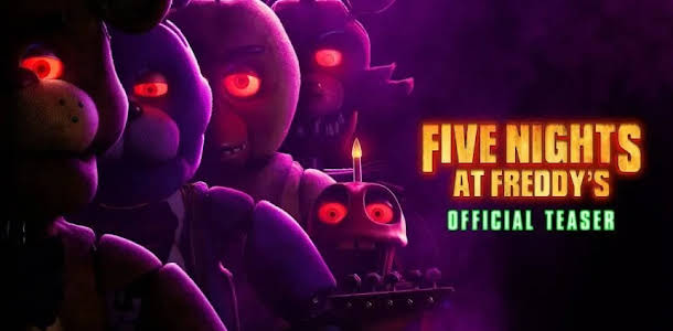New trailer for Five Nights at Freddy's movie.