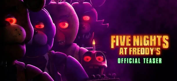 New trailer for Five Nights at Freddy's movie.
