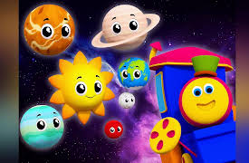 Bob the Train: Nursery Rhymes and Kids Songs: Bob The Train - The Planets Song