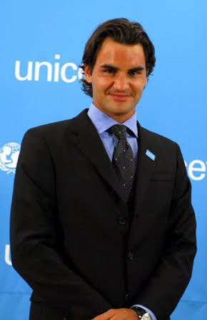 Roger Federer as 