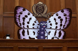 Death Comes To Town: The Butterfly is to Blame