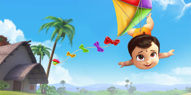 Mäktige lille Bheem: Drakfestivalen