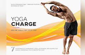 Yoga Charge - AM/PM Workouts For Morning, Lunch, Afterwork, and Evening: Yoga Re-Charge