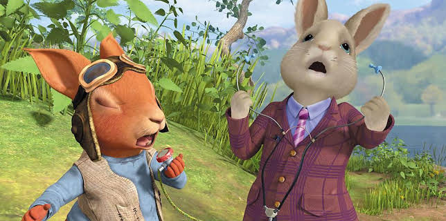 7:50 AM: Peter Rabbit (S2) | Cbeebies | 11/3 2025