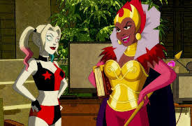 Harley Quinn: Season 1: The Line