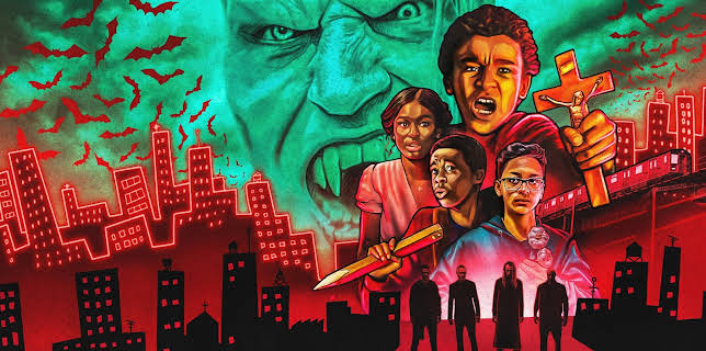 Vampires vs. the Bronx (2020)