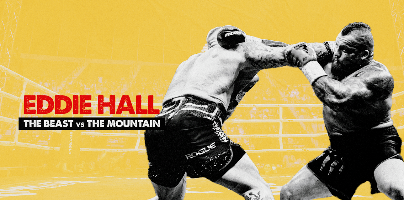 Eddie Hall: The Beast v The Mountain (2022)