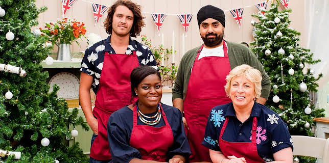1:25 PM: The Great Festive Bake Off | E4 | 11/30 2025