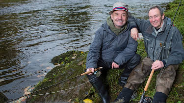 3:00 PM: Mortimer & Whitehouse: Gone Fishing (S3 E1) (S3) | Dave | 4/6 2026